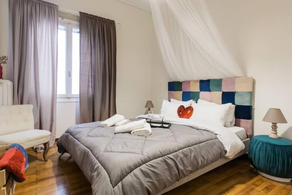 Downtown Athens-Plaka Skoufou Apt/Vaccinatedhost Extérieur photo