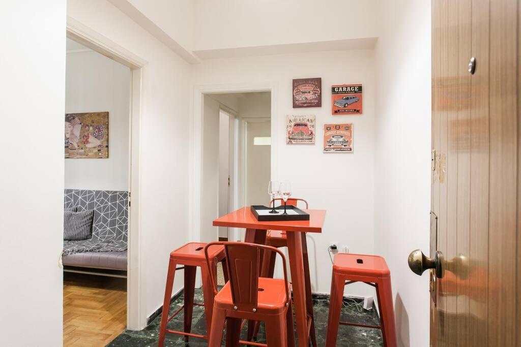 Downtown Athens-Plaka Skoufou Apt/Vaccinatedhost Extérieur photo