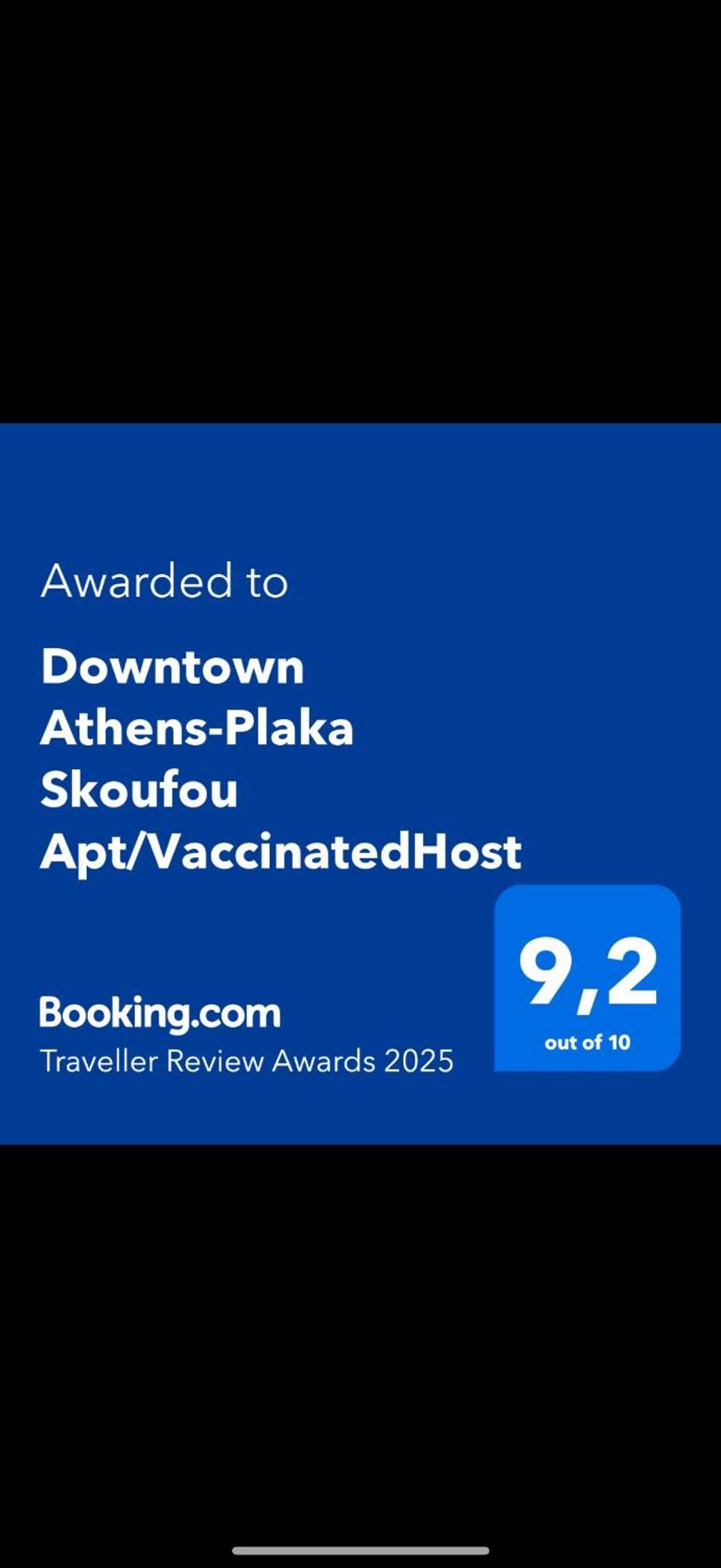 Downtown Athens-Plaka Skoufou Apt/Vaccinatedhost Extérieur photo